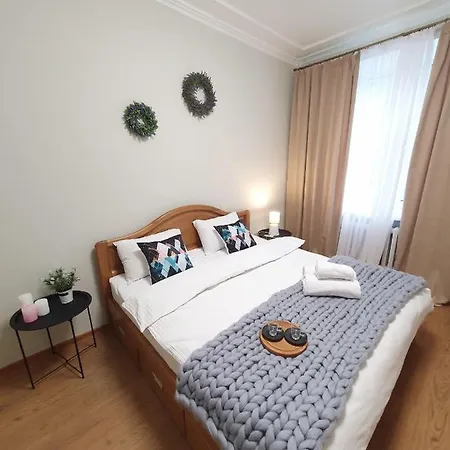 Apartments-olimpiysky Stadium Area 아파트