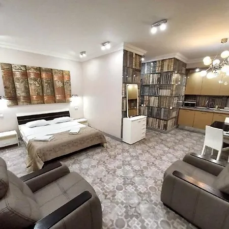 아파트 Apartments-olimpiysky Stadium Area 키예프